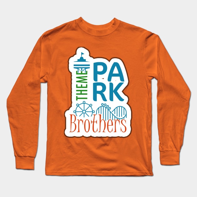 Theme Park Brothers 5000 Long Sleeve T-Shirt by themeparkbrothers